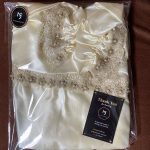 Off-white / Cream Premium Satin Prayer Dress