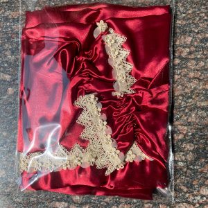 Maroon Premium Satin Prayer Dress