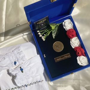 Prayer Dress with Quran box and Quran