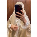 Peach Makkana with sleeves