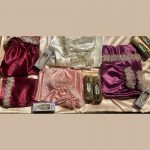 Satin prayer Dress