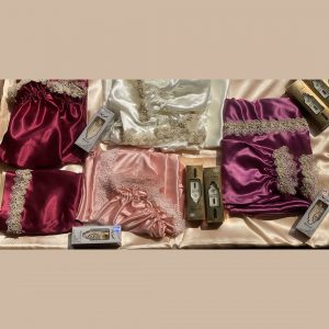 Satin prayer Dress