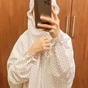 CREPE MAKKANA WITH SLEEVES