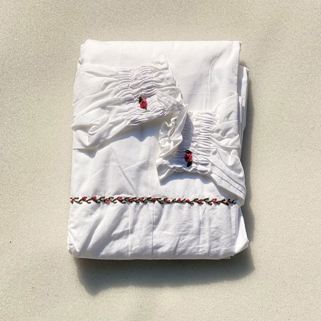 Embroidery Prayer dress