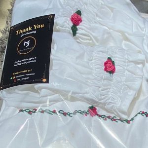 Embroidery Prayer dress Mixed colour