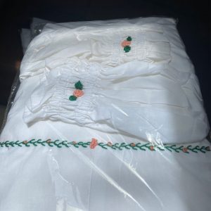 Creamish Prayer Dress