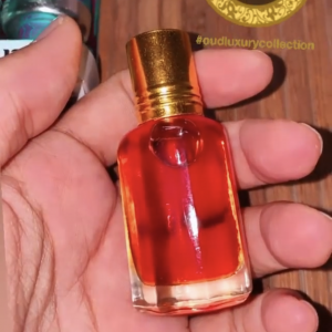 Glass Bottle filled Oudh