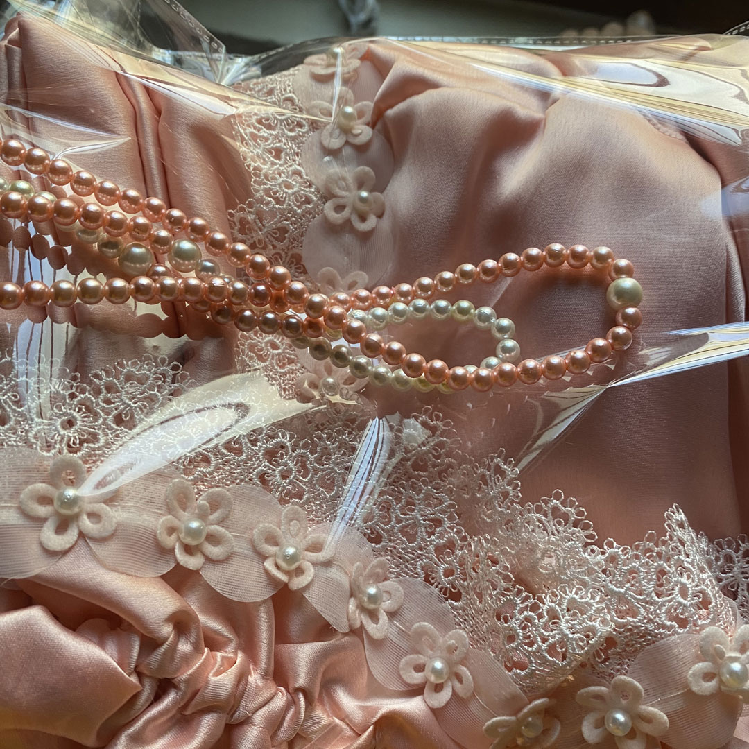 Prayer Dress with tashbee