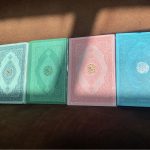 Green Colour Uthmani script Quran