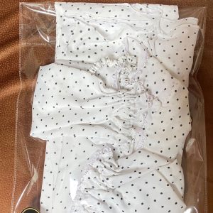 POLKA DOTS FULL PIECE SET WITH HIJAB ATTACHED