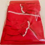 RED WITH WHITE