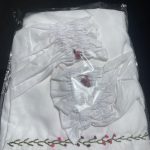 Embroidery prayer dress mixed colour