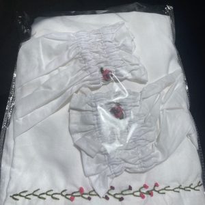 Embroidery prayer dress mixed colour
