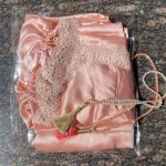 Blush Pink Satin Prayer Dress