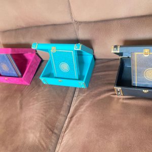 rainbow Quran with box