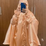satin khimar /makkana