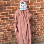 CREPE JILBAB 2 PC SET