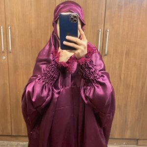 PUPRLE JILBAB