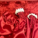 JILBAB MARRON/ RED COLOUR