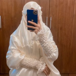 JILBAB PURE WHITE