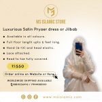 Satin jilbab