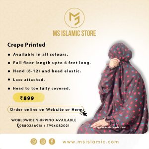 crepe Printed