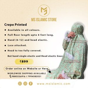 Crepe Printed