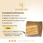 Customised Cushioned mat
