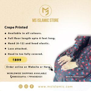Crepe Printed