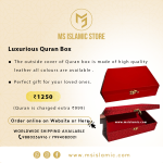Luxurious Quran Box