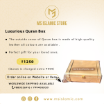 Luxurious Quran Box